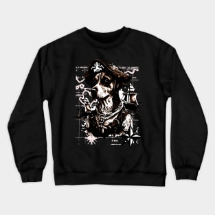 Pirate Dog Crewneck Sweatshirt